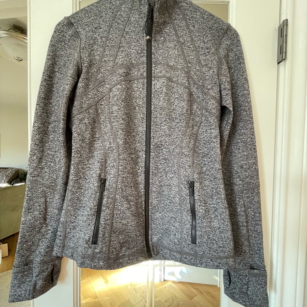 Lululemon Define Women's Gray Jacket size 6